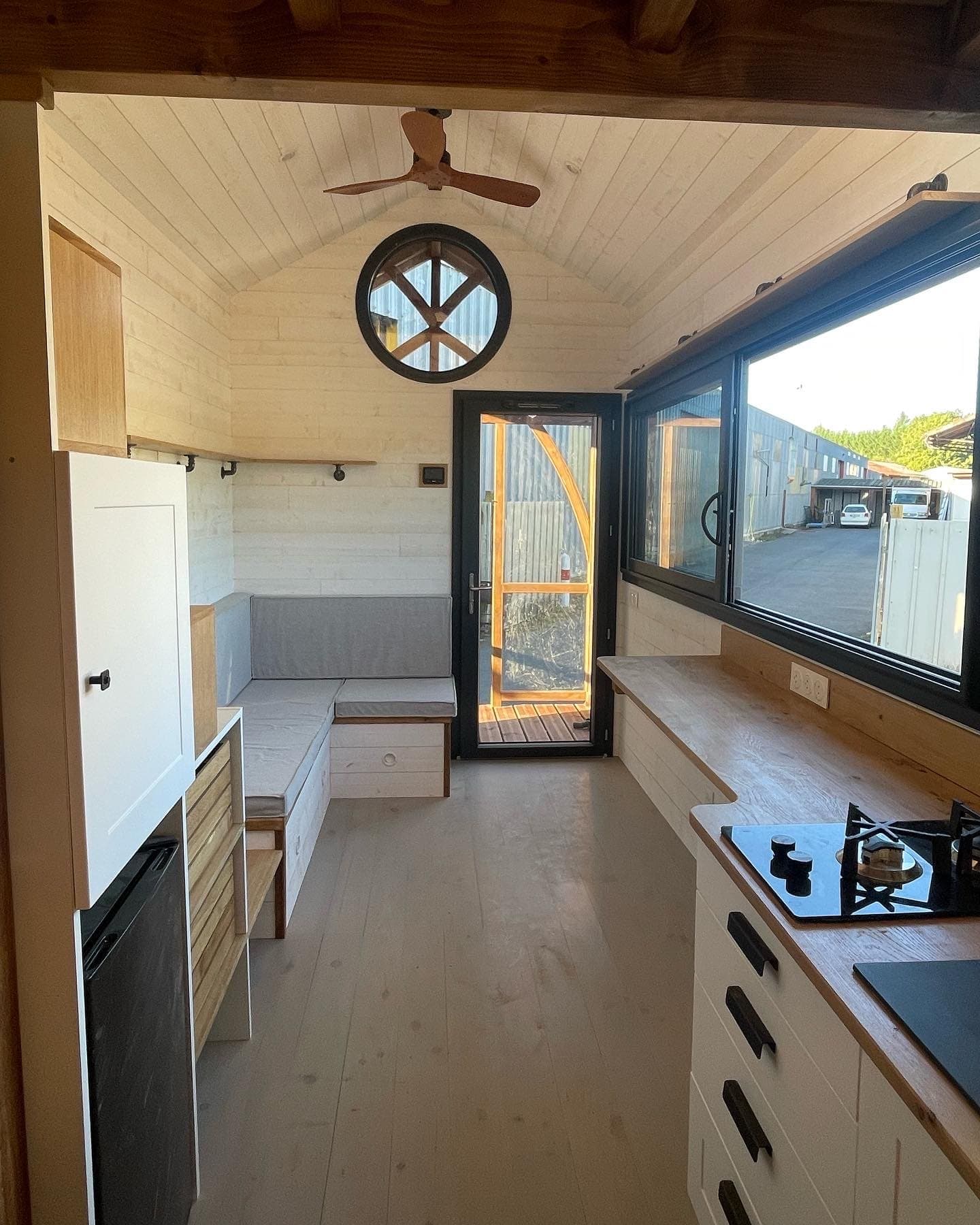 Tiny house sur remorque